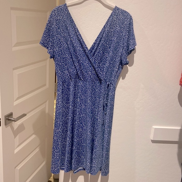 Kaileigh Dresses Kaela Faux Wrap Knit Dress Poshmark